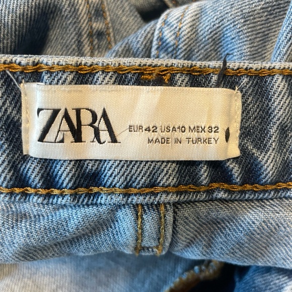 Zara Jean shorts size 10 - Picture 3 of 3
